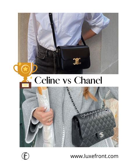 celine and chanel|Chanel vs Celine.